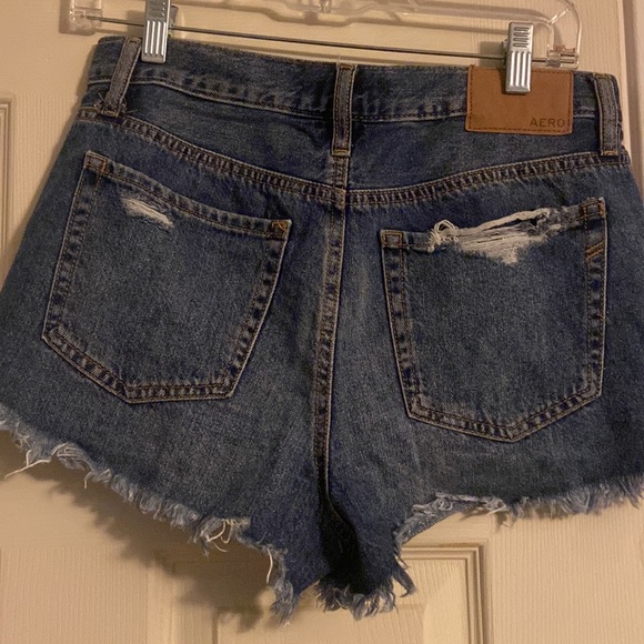 Aeropostale High Rise Shorty Shorts - Picture 2 of 8